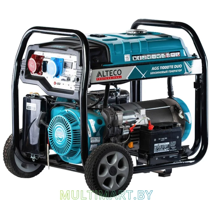 Бензиновый генератор Alteco AGG 11000 TE DUO